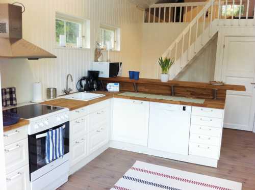 Köksdelen /Kitchen area