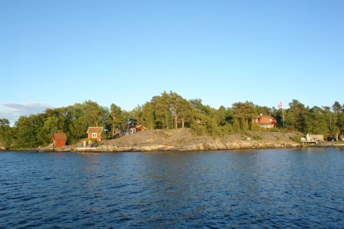 Vy från havet/ View from the sea