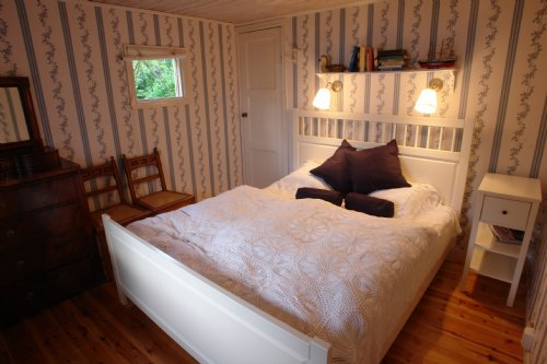 Sjöstugan sovrum 1 / Bedroom 1