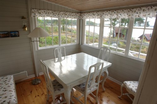 Sjöstugan matplats/ Dining area