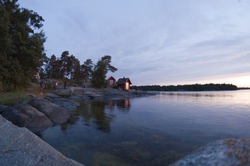 Gästhus och bastu/ Guest house and sauna