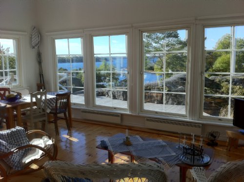 Utsikt mot havet/ Sea view