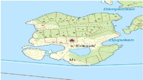 Karta / Map Hasselkobben