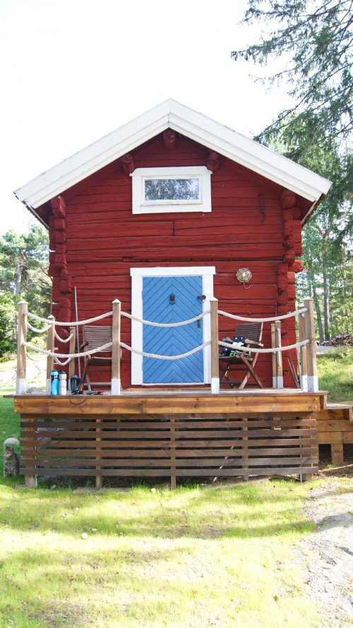 Gästhus (Härbre) / Guest house