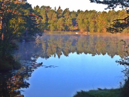 Flåsjön / Lake Flåsjön 