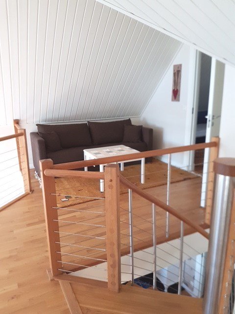 Ö.V Bäddsoffa / Bed sofa upper floor 
