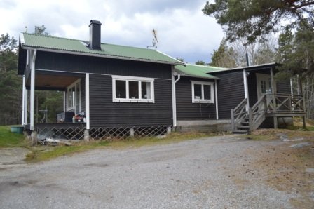 Framsidan / Front side, entrance