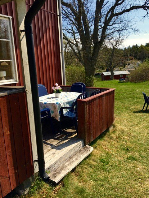 Liten altan/ Small terrace