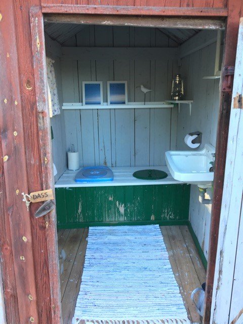 TC/ Combustion toilet