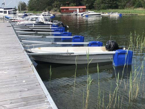 Båt hyrs eventuellt ut av ägaren/ Boat to rent, but must have owners permission
