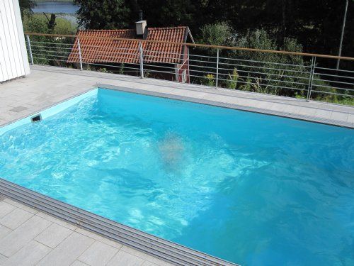 Pool 27-28 grader/Heated pool 27-28 degrees