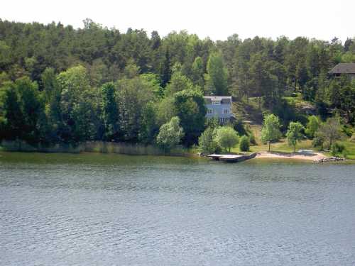 Vy frn sjsidan/ View from the sea 