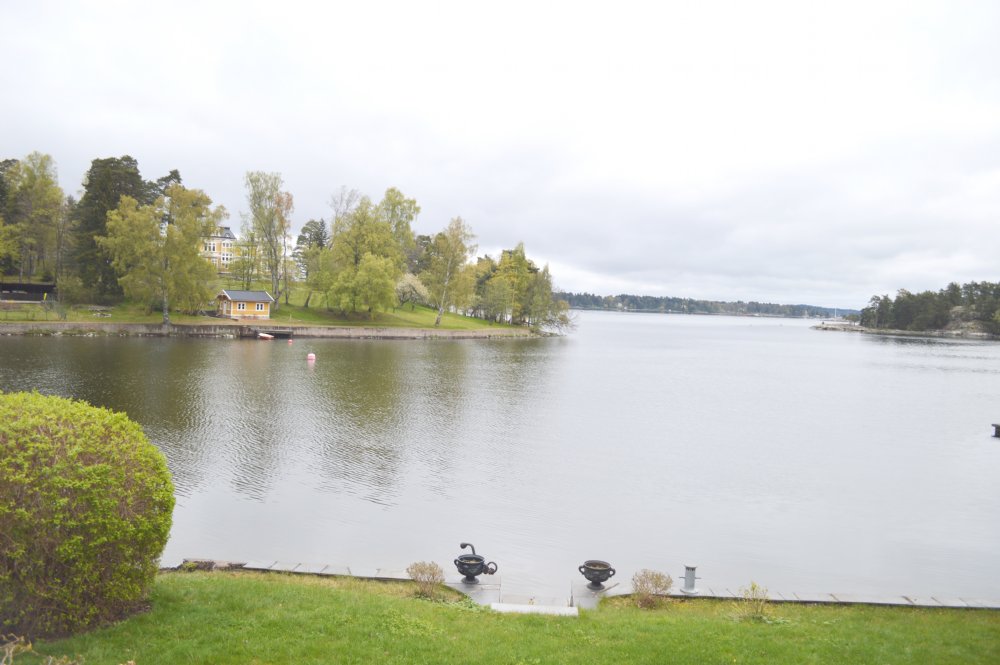 Vy från altanen/ view from terrace