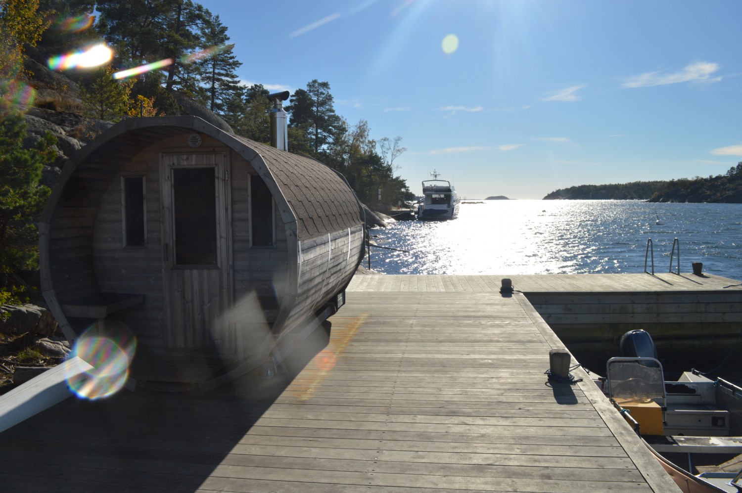Bastu tunna/ Sauna