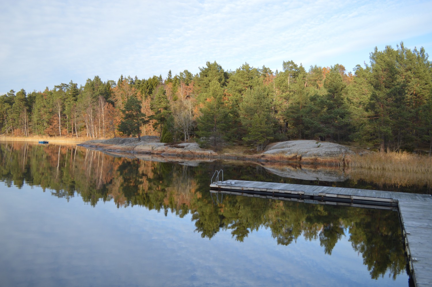 Privat brygga/ Private jetty 