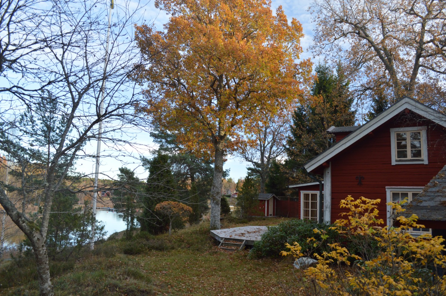 Huvud huset/ Main building 