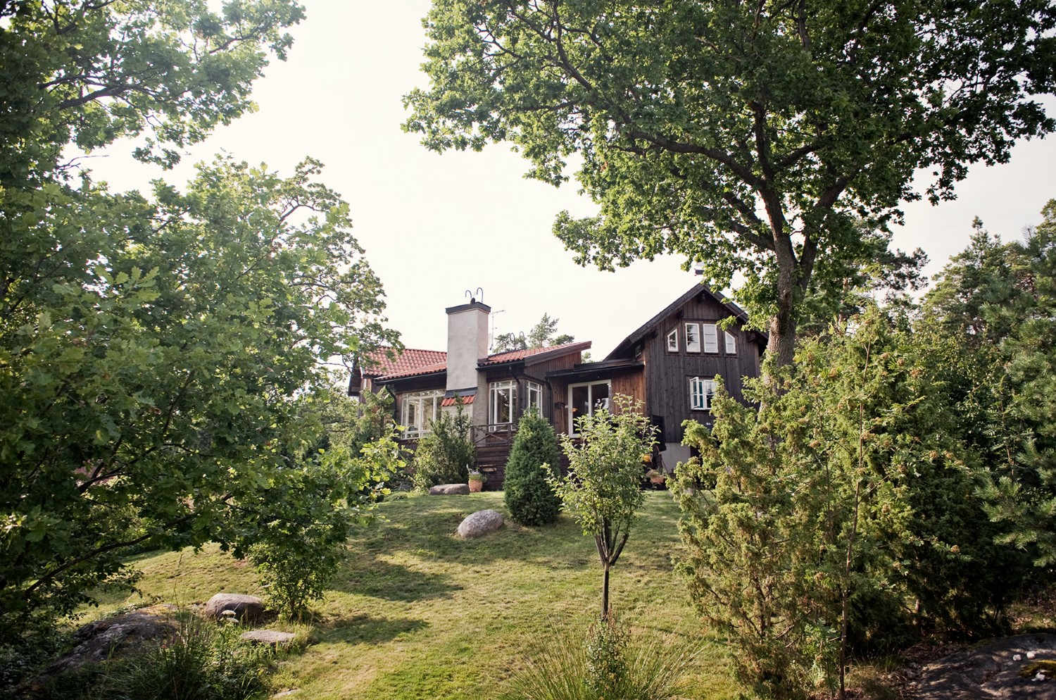 Stora huset/ Main house