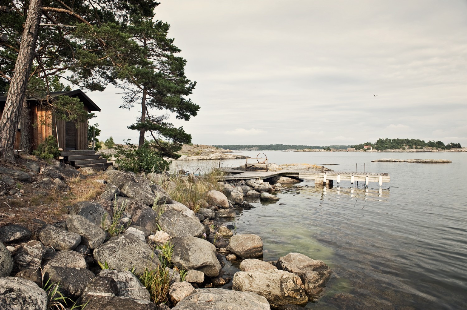 Bastuhus/ Sauna 