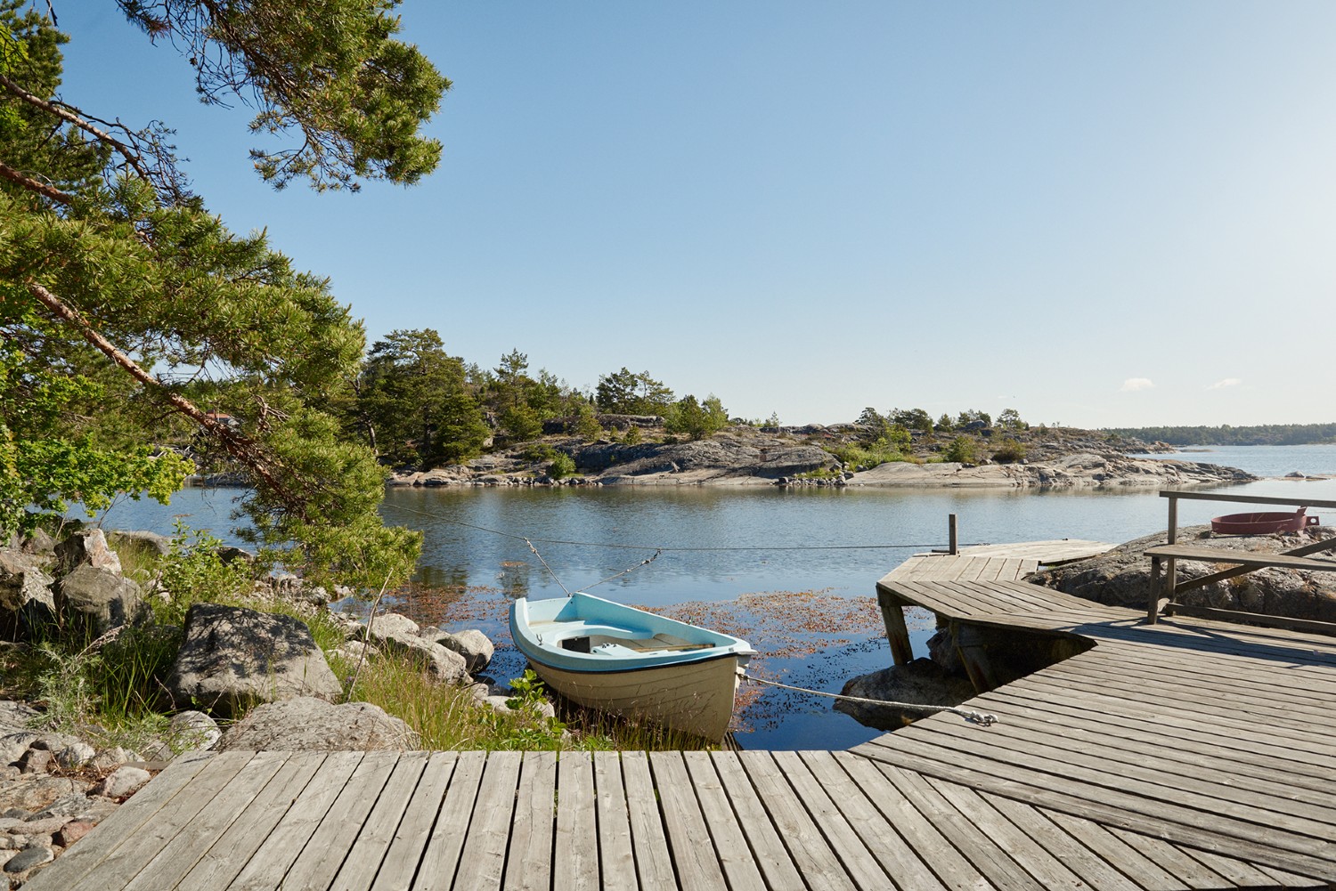 Privata bryggan/ Private jetty