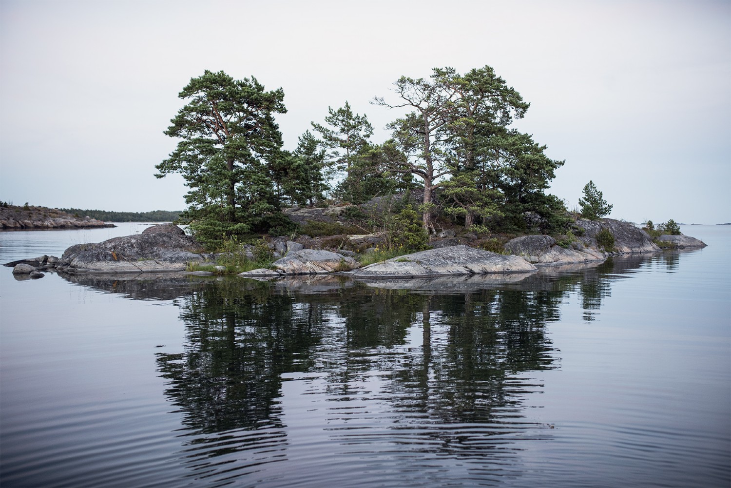 Privat ö/ Private island