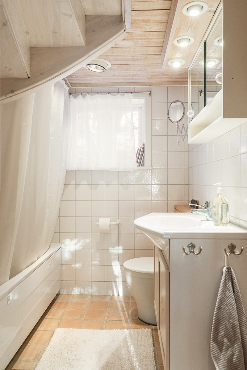 Badrum stora huset/ Bath room main house