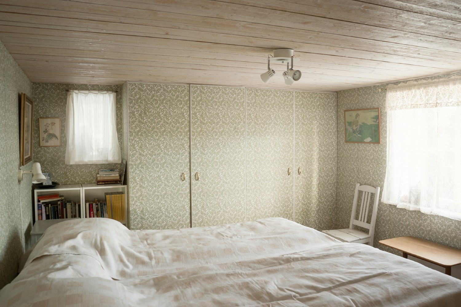 Sovrum 1 stora huset/ Bed room 1 main house