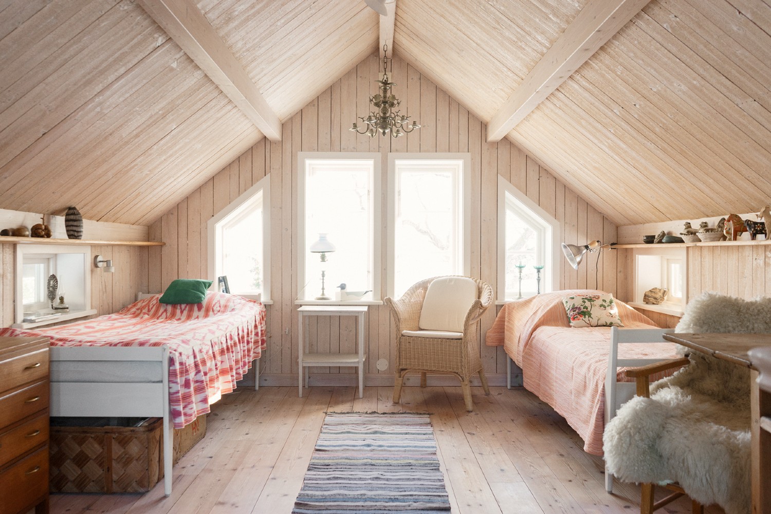 Sovrum 3 stora huset/ Bed room 3 main house