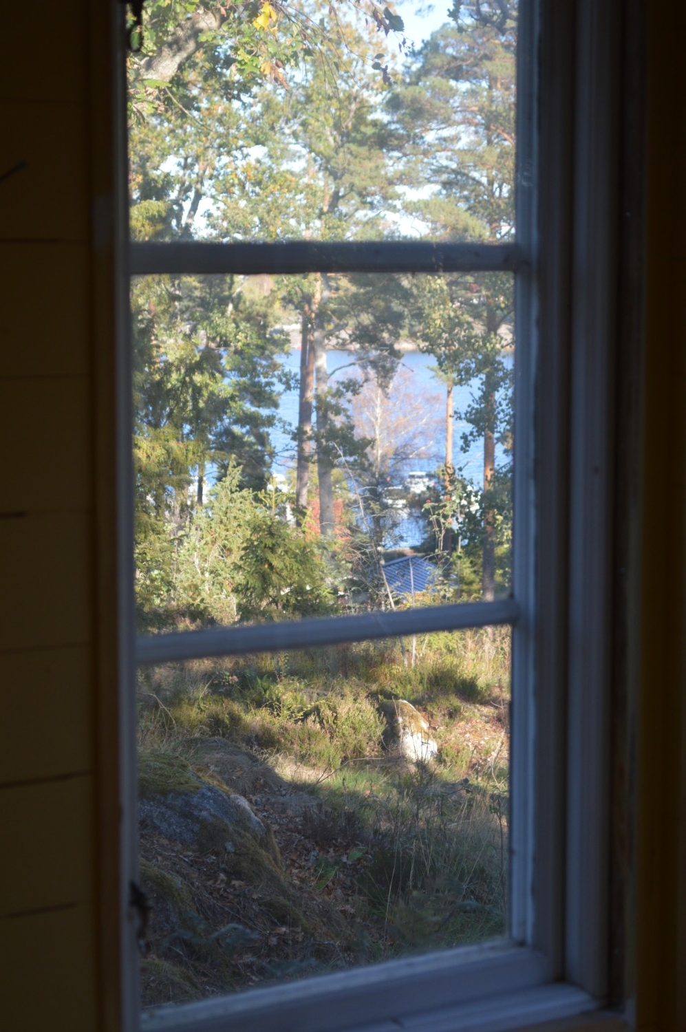 Utsikt gststuga/ View guest house 