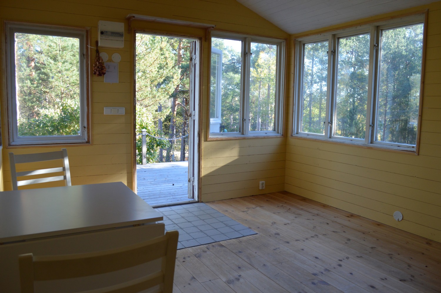 Gsthuset pgende renovering/ Guset house  