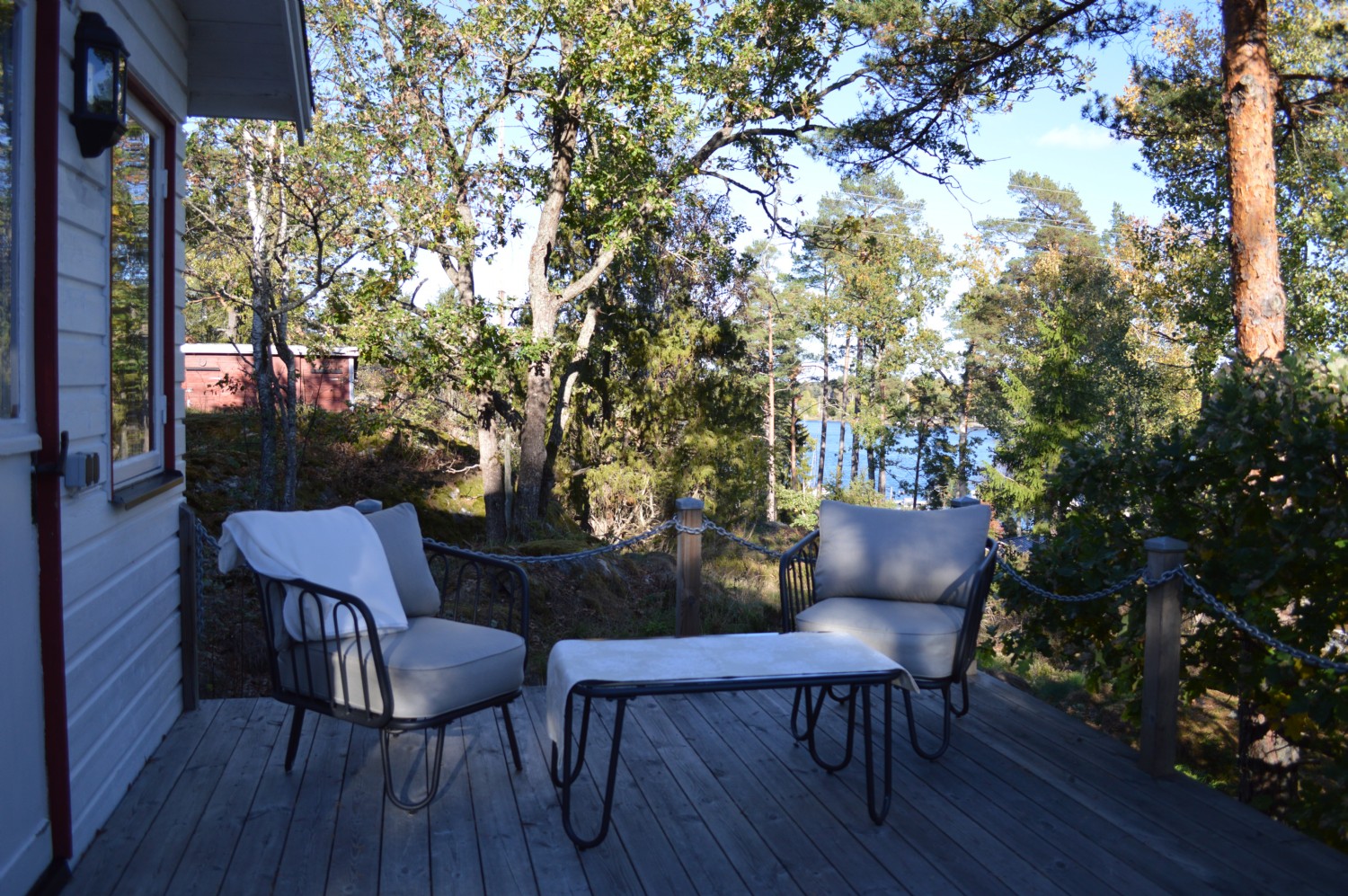 Gsthus altan/ Guset house terrace 
