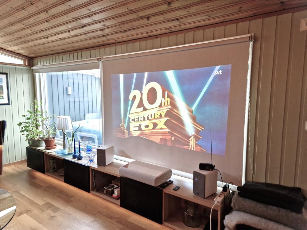 TV/ film projektor 