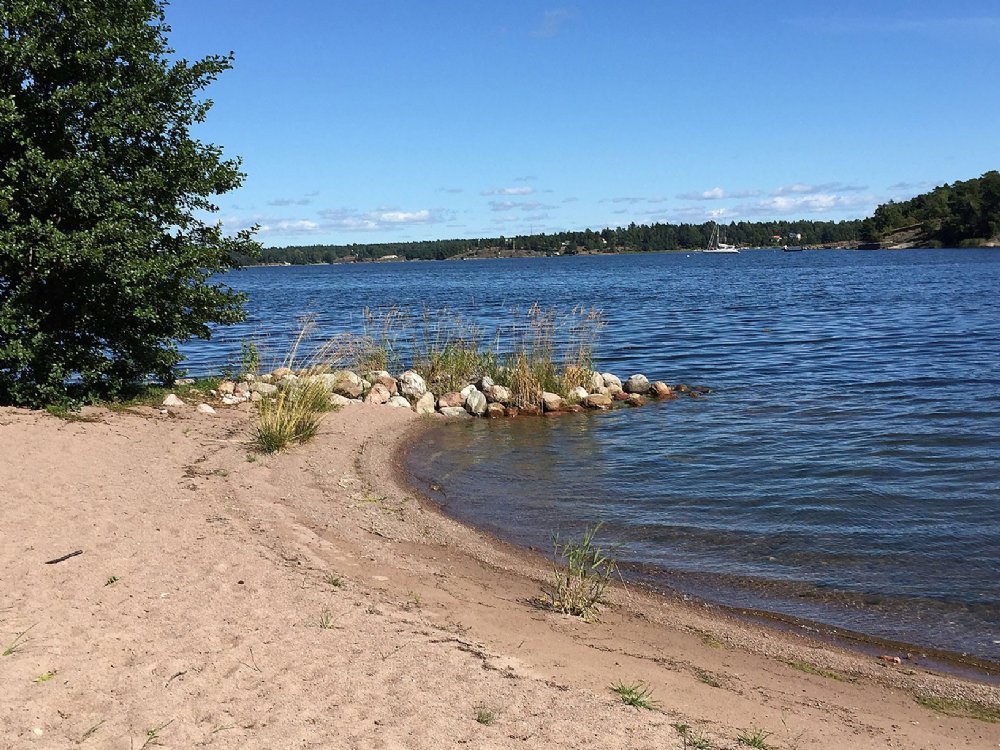 Egen strand/ Own beach 