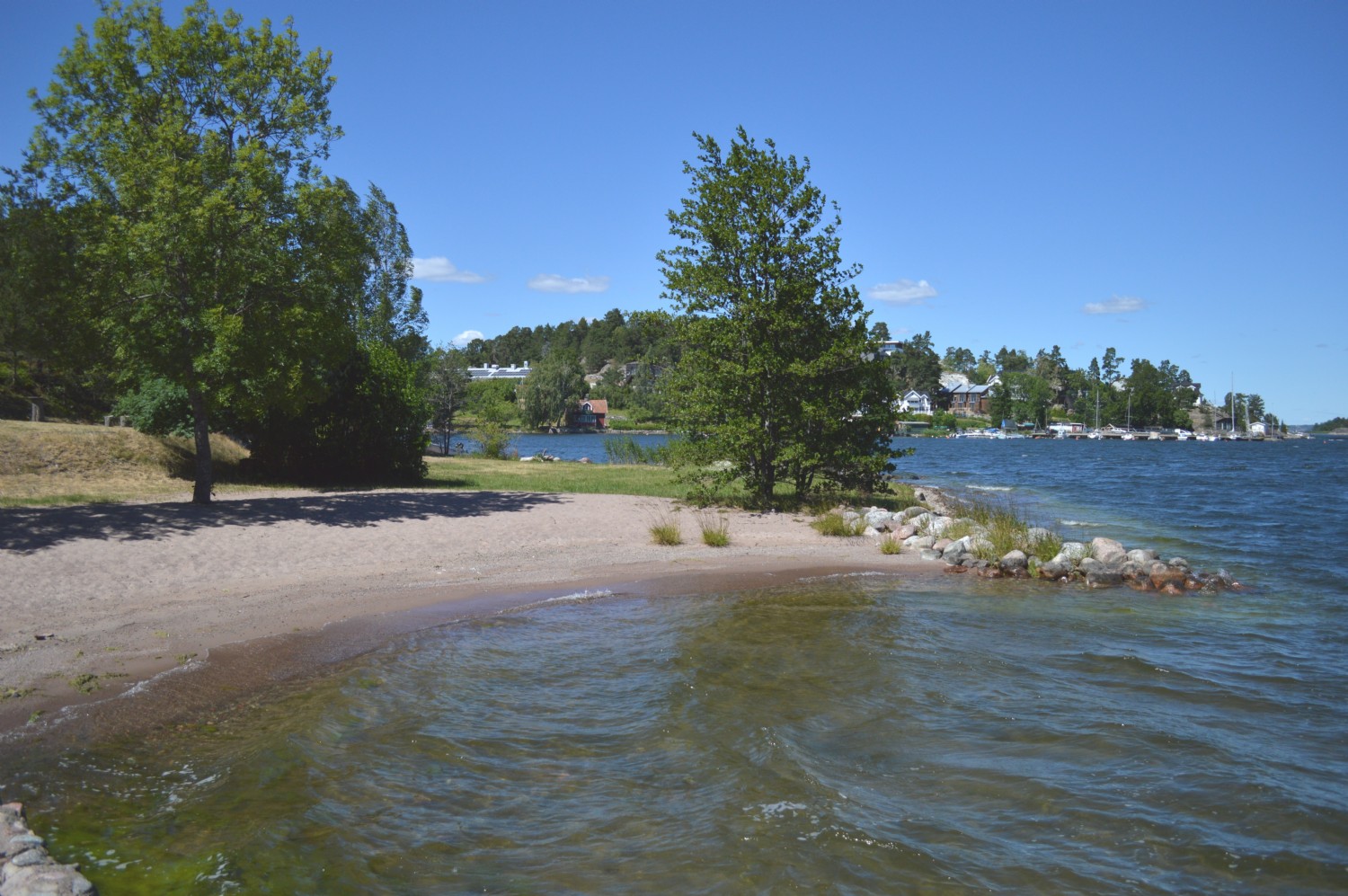 Egen strand/ Own beach 