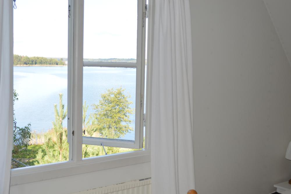 Utsikt sovrum / View bed room