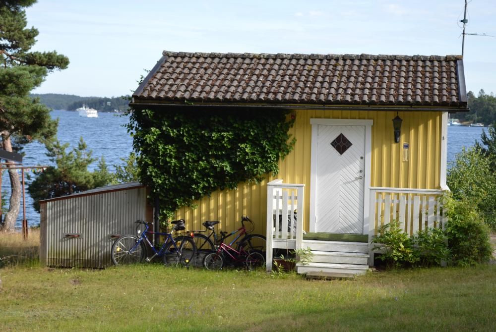 Bastuhus/ Sauna house 