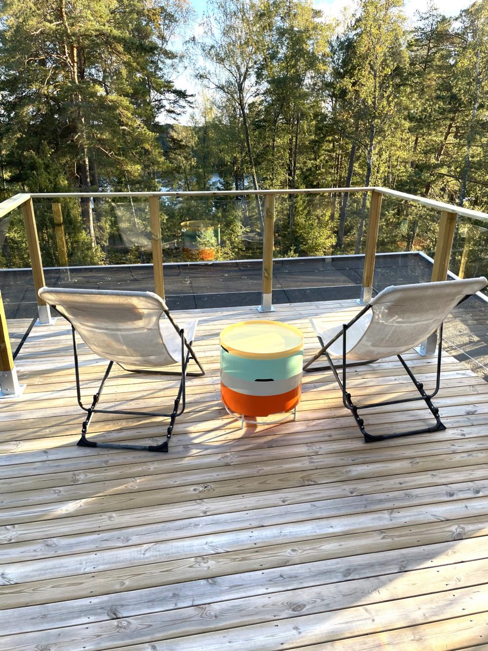 Takterass/ Roof terrace 