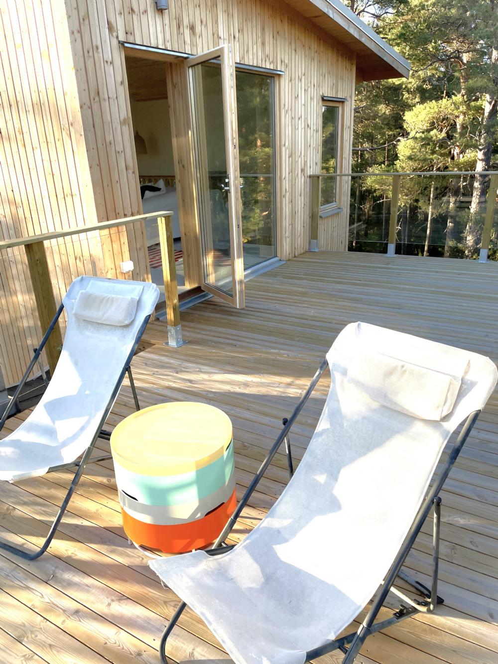 Takterass/ Roof terrace 