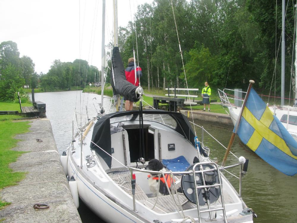 Segelbåt att hyra av ägaren / Sailing boat to rent from the owner 