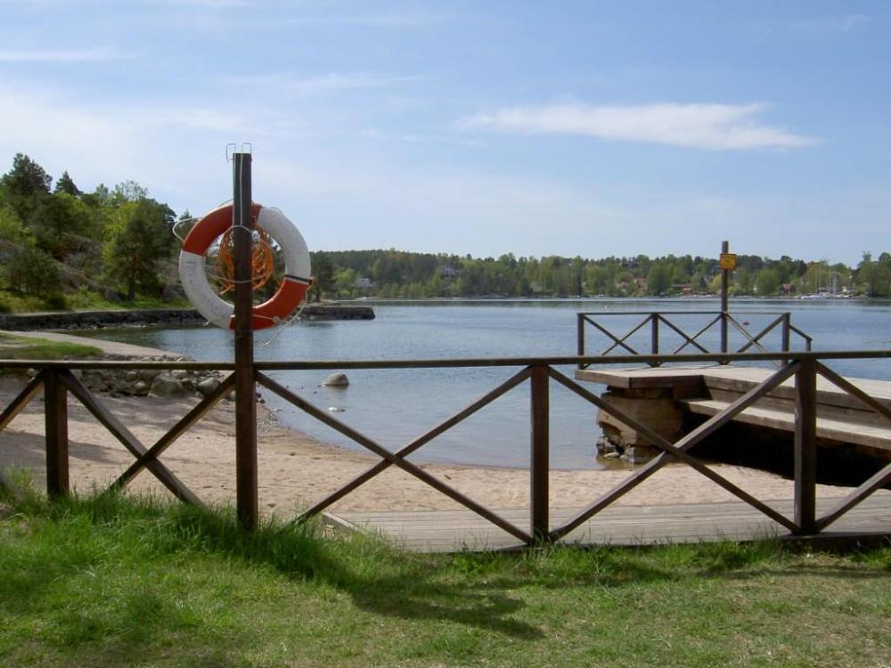 Omrdets gemensam strand/ Area beach 