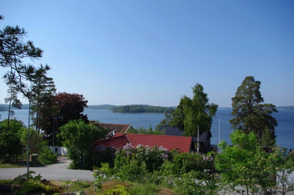 Fotopunkt ovanfr huset / View from above the house 