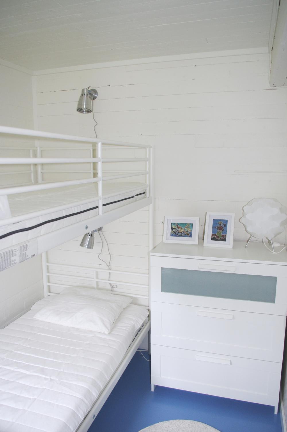 Litet sovrum/ Sleeping cabin 