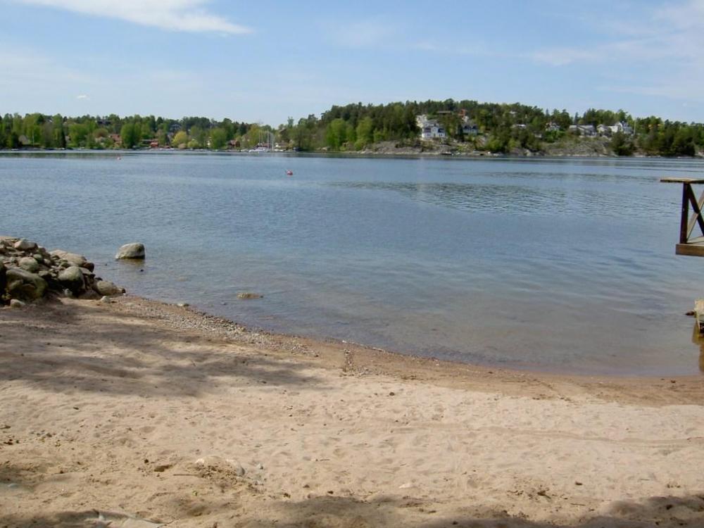 Omrdets gemensam strand/ Area beach 