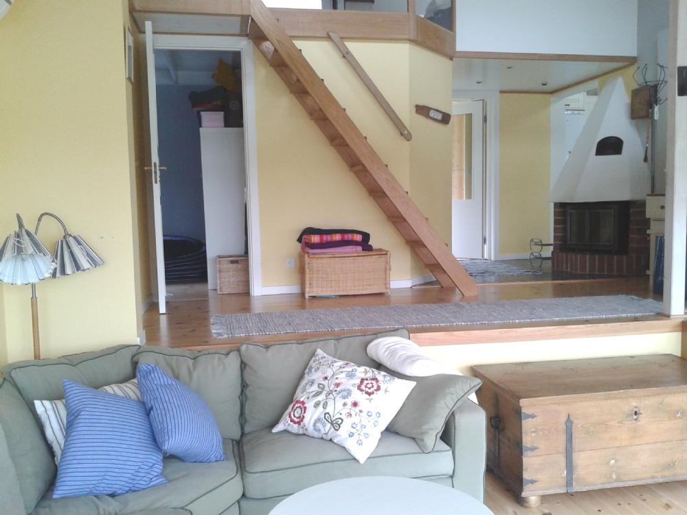 Trapp-stege till loftet/ Stairs to the loft