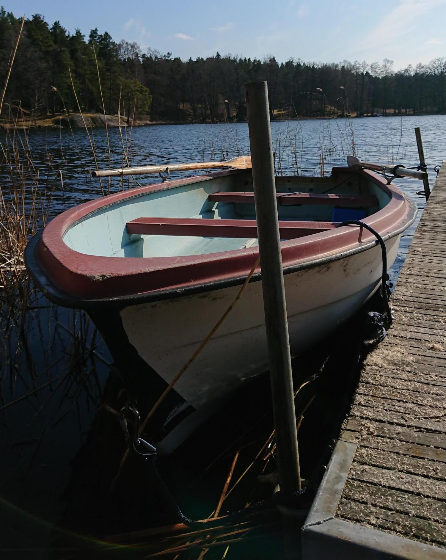 Roddbt att lna/ Rowing boat to borrow 