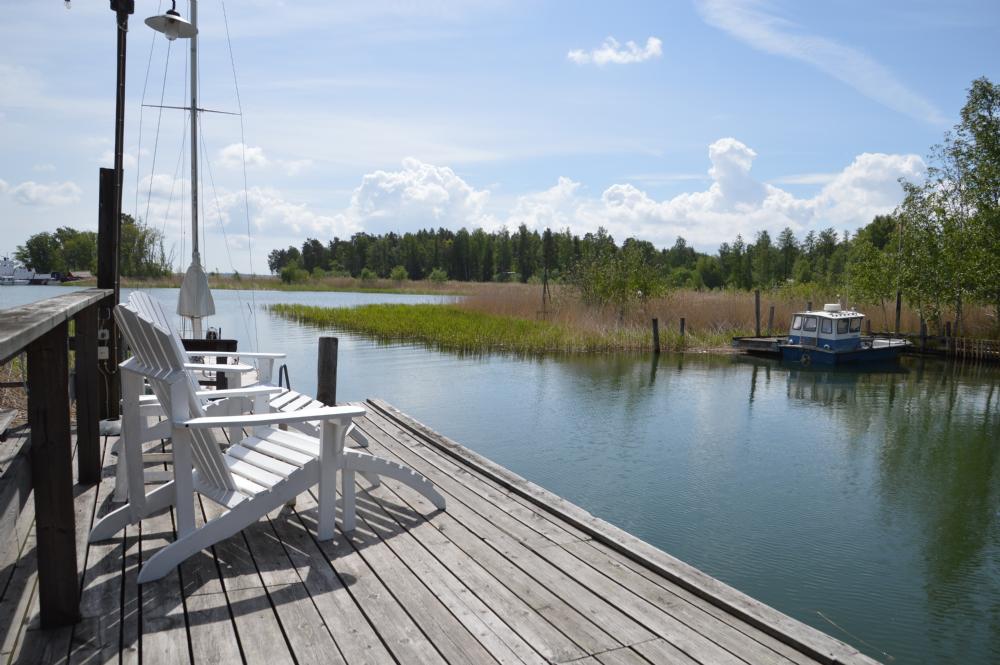 Privat brygga/ private jetty 