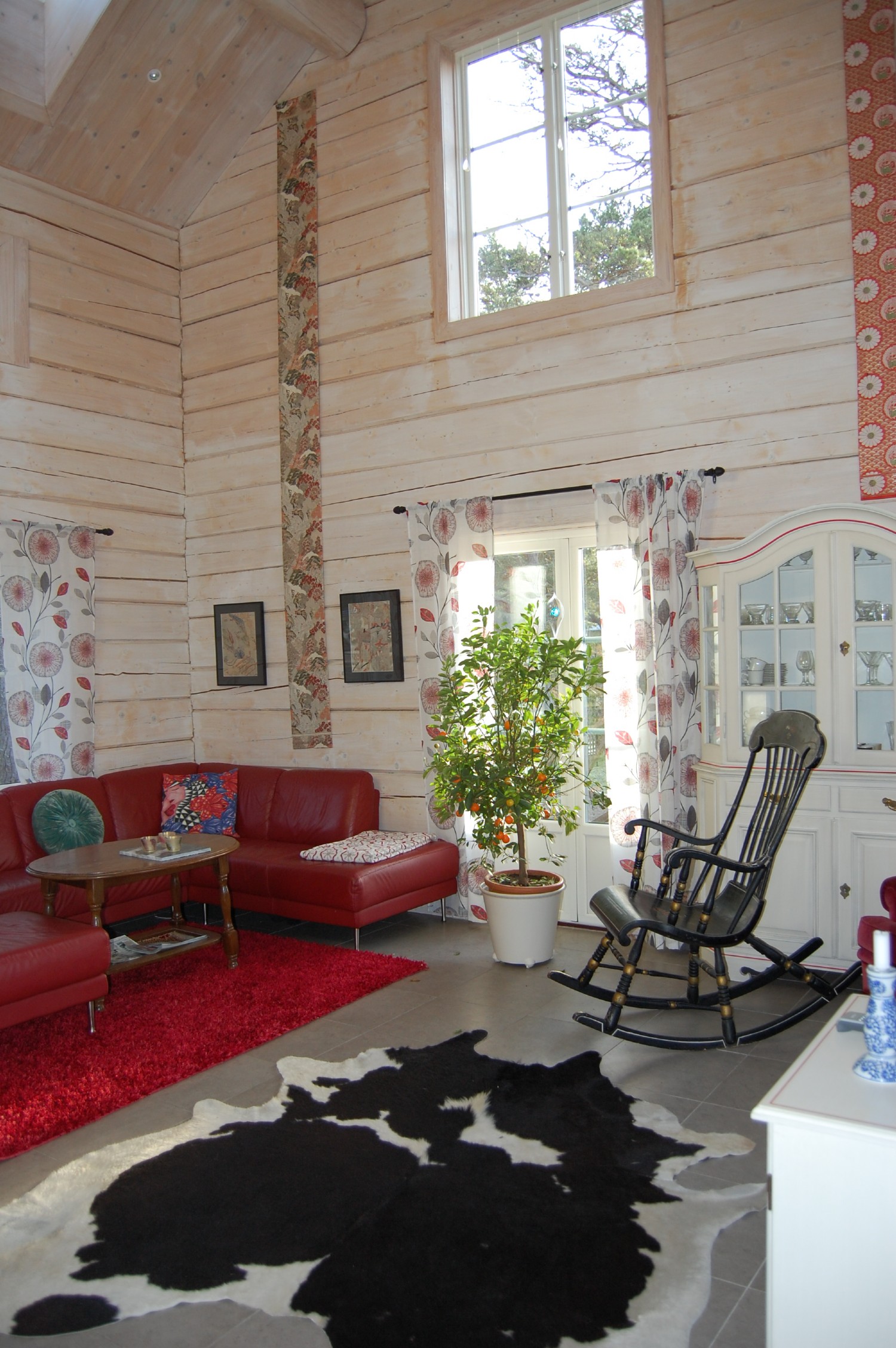 Vardagsrum n.v/ Living room entrance floor