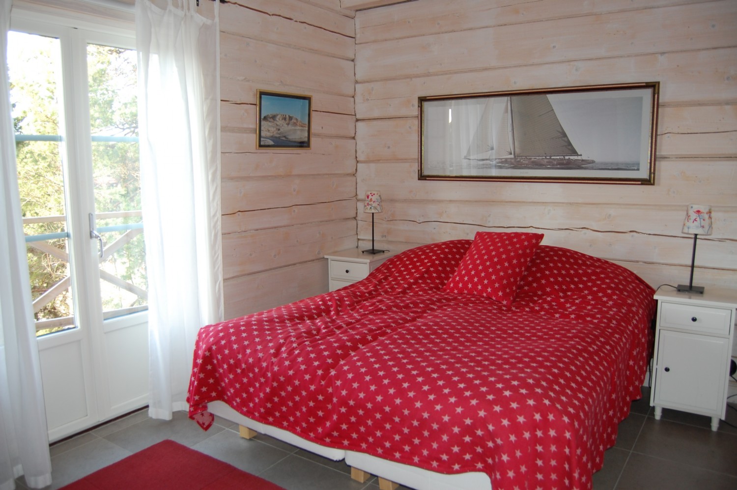 Sovrum 1 n.v/ Bed room 2 entrance floor