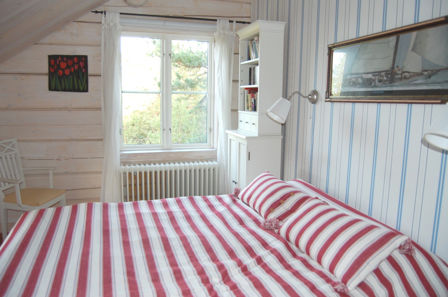 Sovrum 3 ö.v/ Bed room 3 upper floor