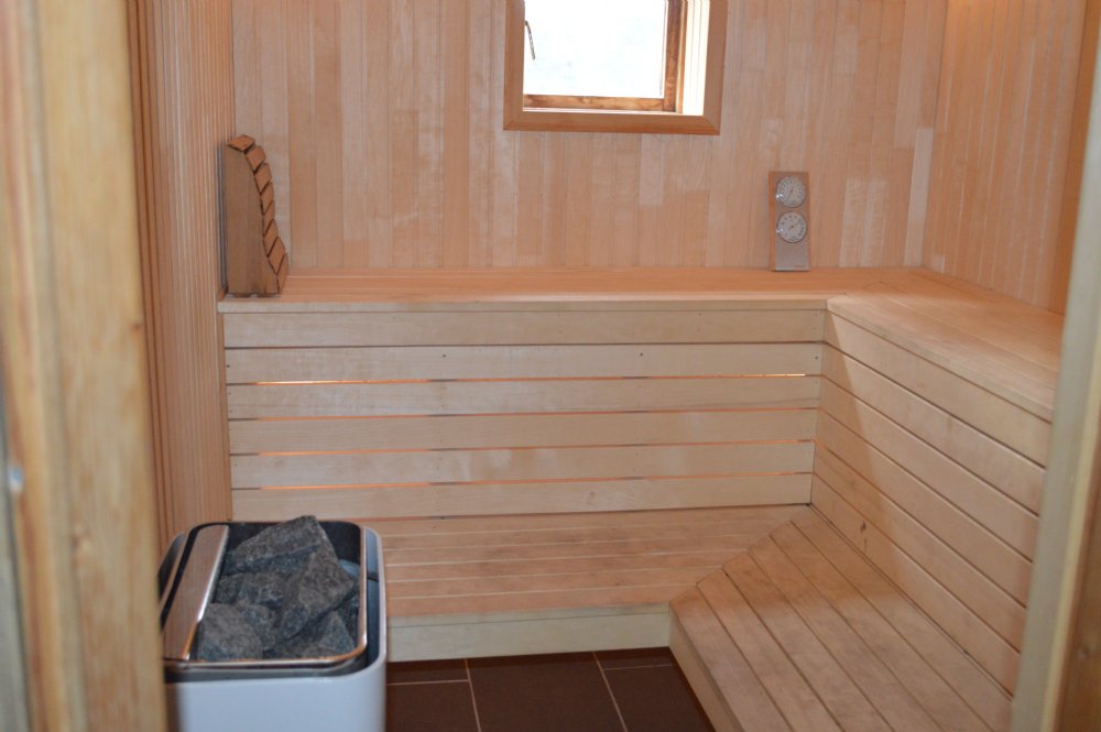 Källarplan Bastu/ Basement sauna  