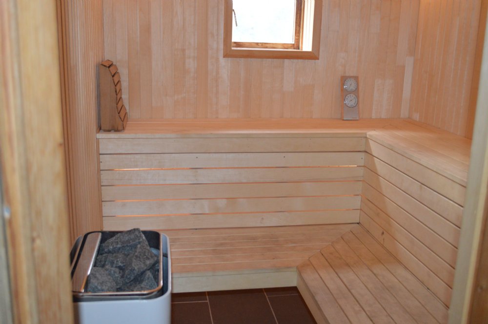 Källarplan Bastu/ Basement sauna